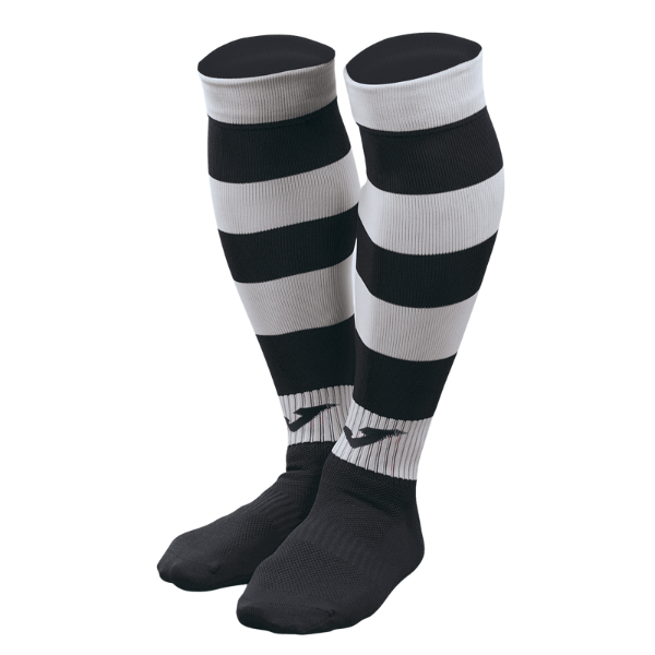 Joma Zebra II Socks BLACK-WHITE