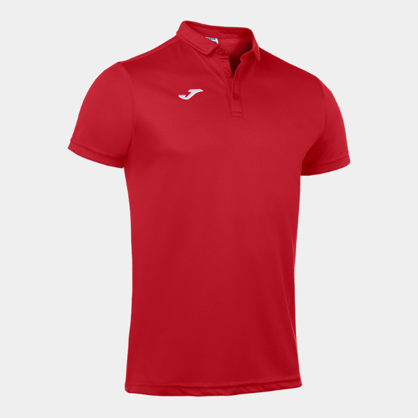 POLO SHIRT HOBBY RED S/S