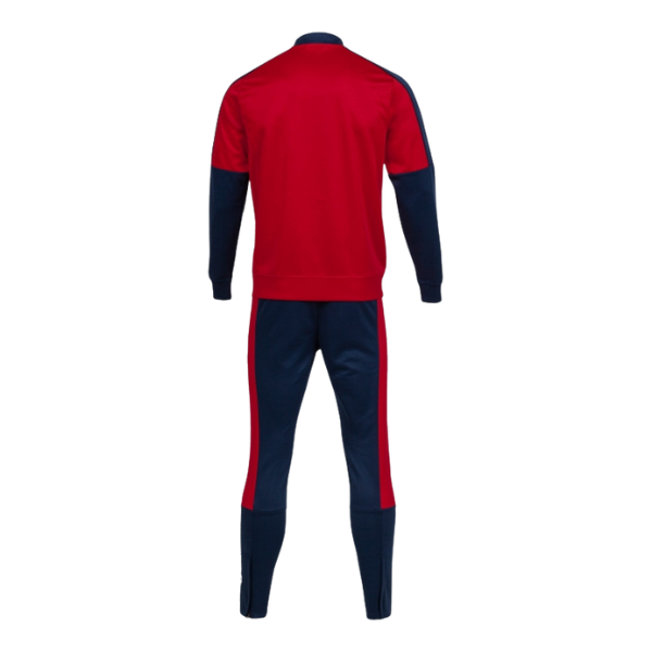 ECO CHAMPIONSHIP TRACKSUIT RED NAVY
