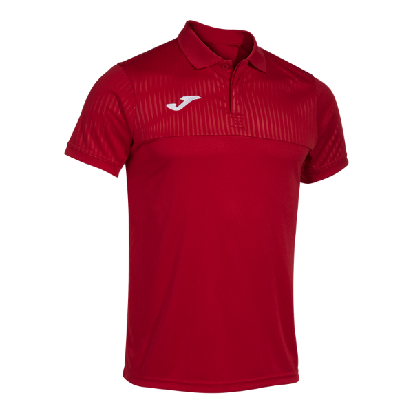 MONTREAL SHORT SLEEVE POLO RED