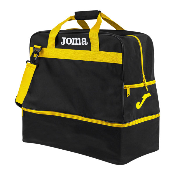 Joma Large Training III Bag BLACK YELLOW
