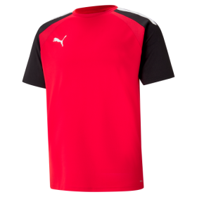 Puma teamPacer Jersey Red/Black