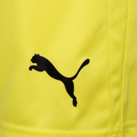Puma teamLiga Shorts  Fluo Yellow/Black
