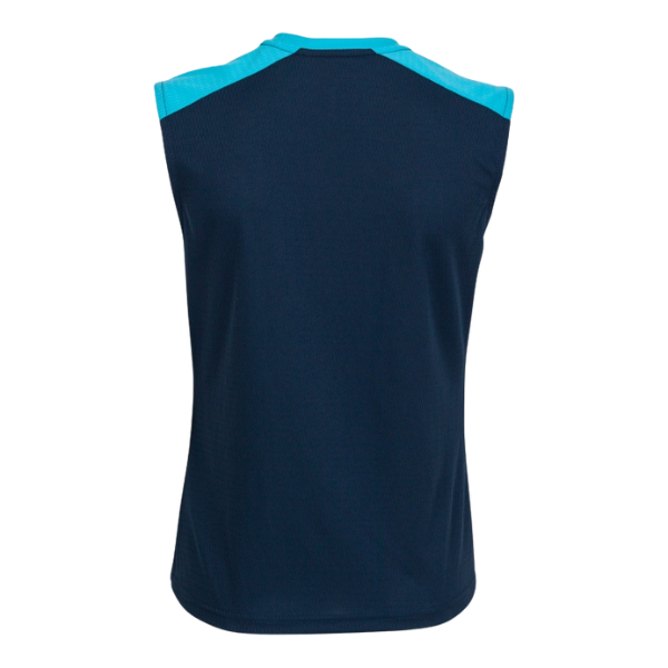 ECO CHAMPIONSHIP TANK TOP NAVY FLUOR TURQUOISE (WOMENS)
