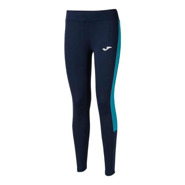 ECO CHAMPIONSHIP LONG TIGHTS NAVY FLUOR TURQUOISE