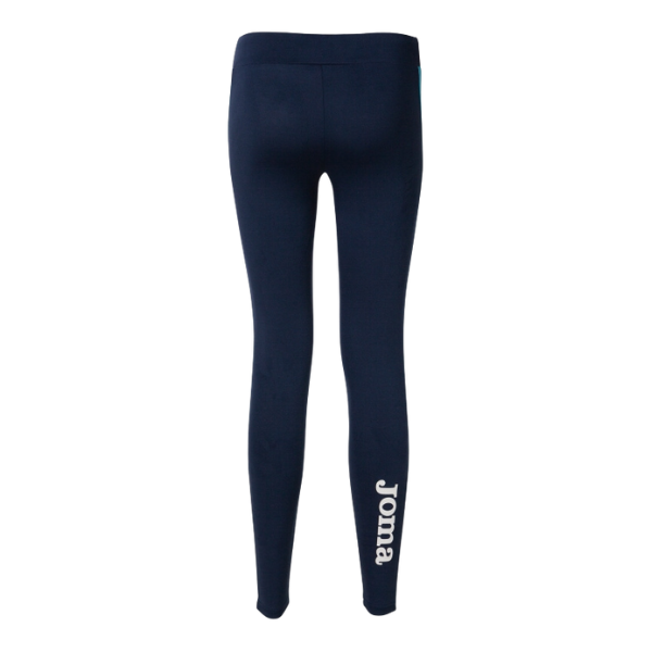 ECO CHAMPIONSHIP LONG TIGHTS NAVY FLUOR TURQUOISE