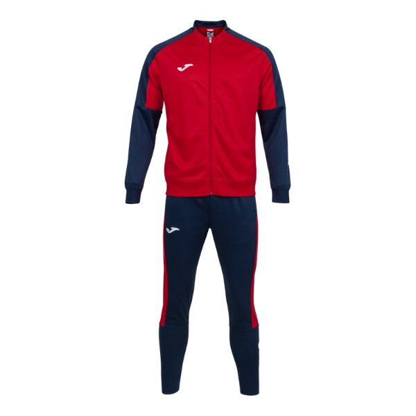 ECO CHAMPIONSHIP TRACKSUIT RED NAVY