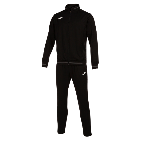 MONTREAL TRACKSUIT BLACK ANTHRACITE