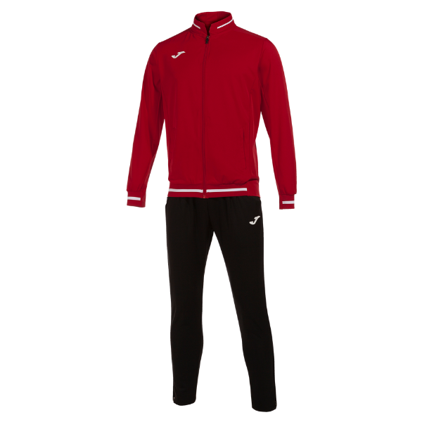 MONTREAL TRACKSUIT RED BLACK