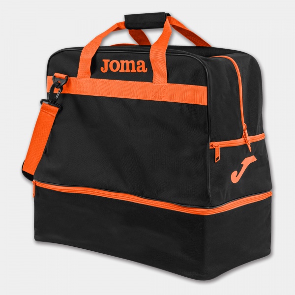 Joma Large Training III Bag BLACK-ORANGE