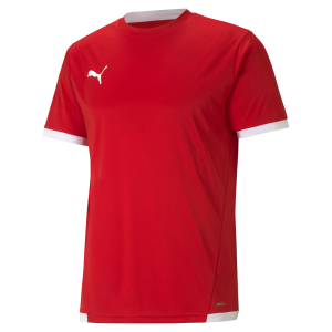 Puma teamLiga Jersey Red/White