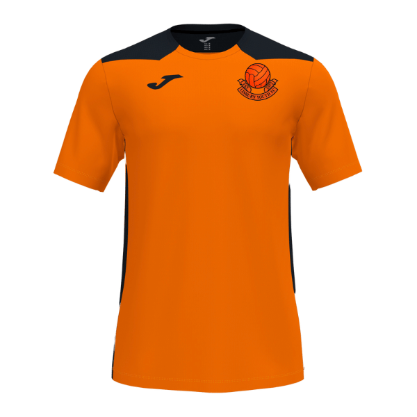 Lisburn Youth Joma Championship VI Shirt - Bright Orange / Black