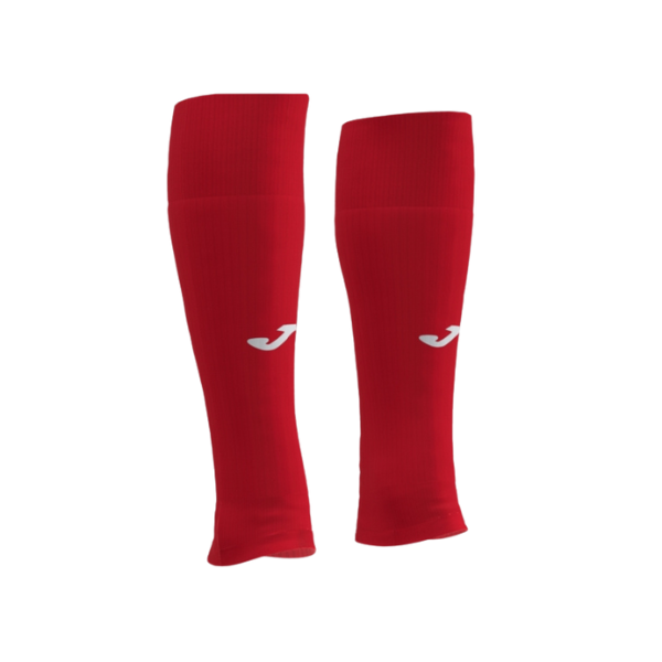 Joma Leg II Sock Without Foot RED