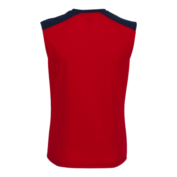 ECO CHAMPIONSHIP TANK TOP RED NAVY (WOMENS)