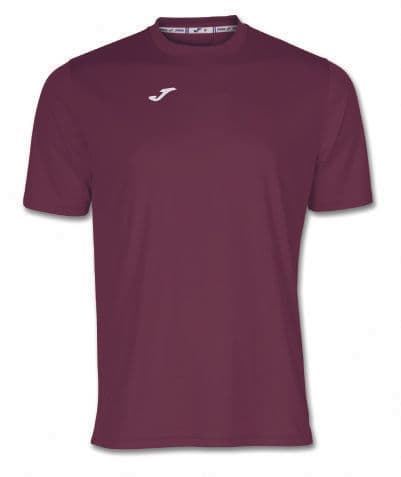 JOMA Combi Short Sleeve T-shirt - Burgundy
