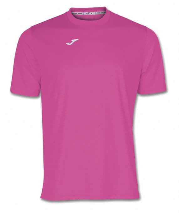 JOMA Combi Short Sleeve T-shirt - Pink