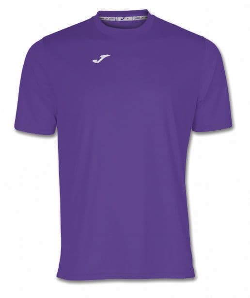 JOMA Combi Short Sleeve T-shirt - Purple