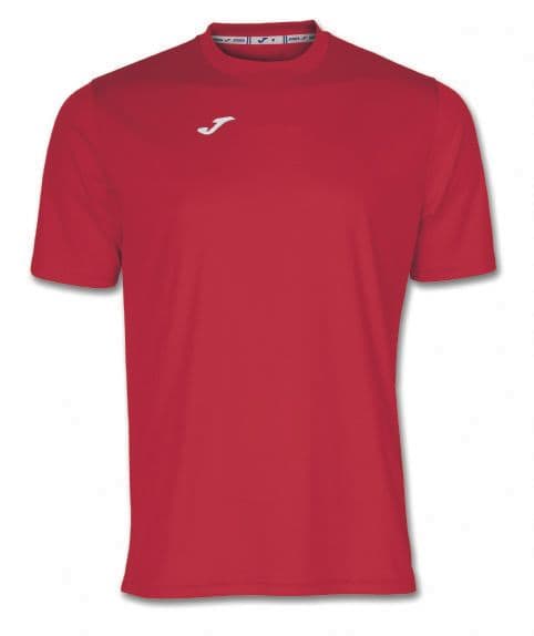 JOMA Combi Short Sleeve T-shirt - Red