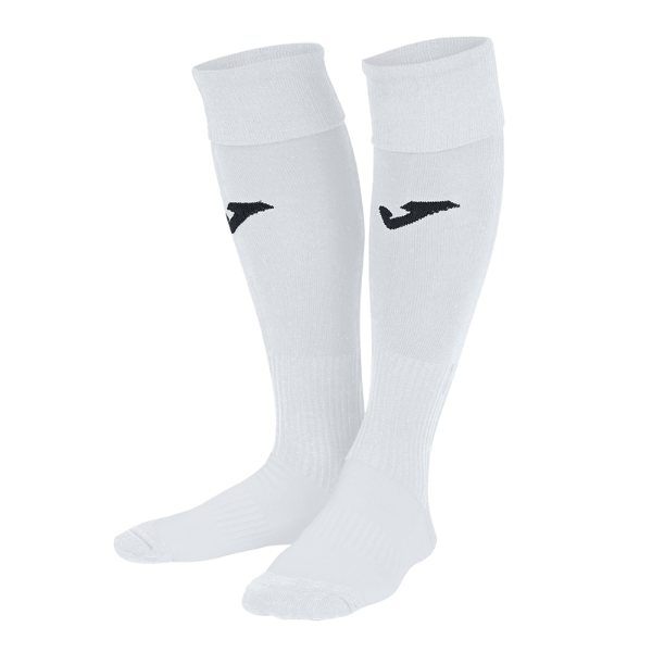 Joma Professional II Football Socks WHITE-BLACK