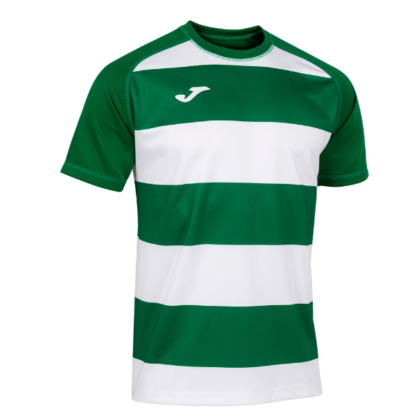 PRORUGBY II SHORT SLEEVE T-SHIRT GREEN WHITE