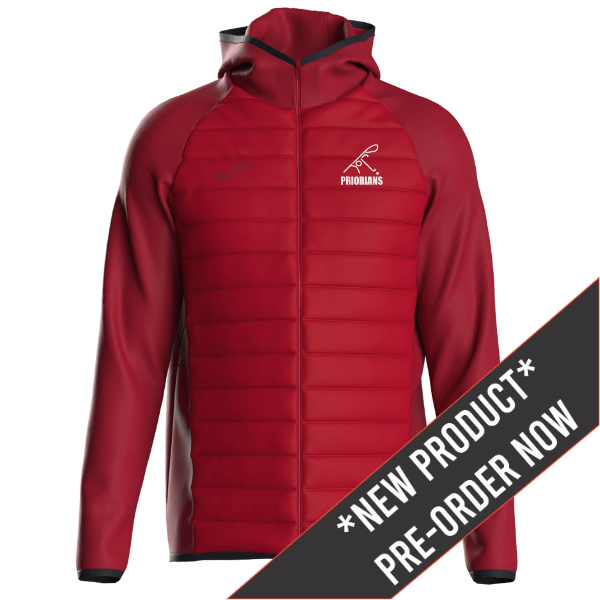 *PRE ORDER FOR JUNE DELIVERY* Priorians Hockey Club Berna III Red