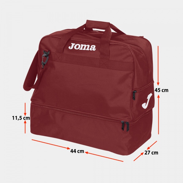 Joma Medium Training III Bag  BURGUNDY