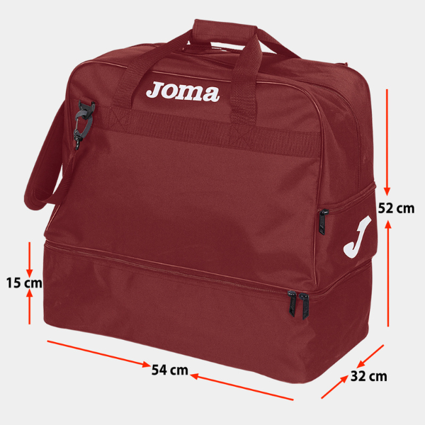 Joma XL Training III Bag BURGUNDY