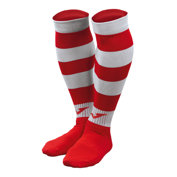 Joma Zebra II Socks RED-WHITE