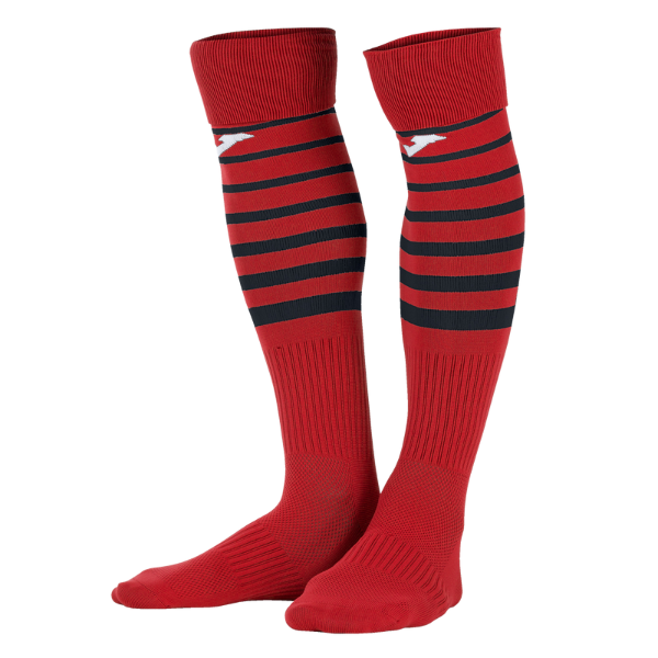 Joma Premier II Socks RED BLACK