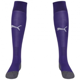 Puma Liga Socks Core  Prism Violet/White