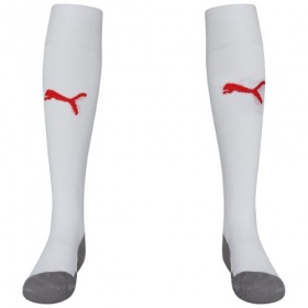Puma Liga Socks Core  White/Red
