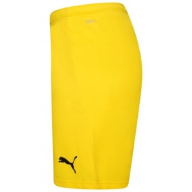 Puma teamRise Shorts Cyber Yellow