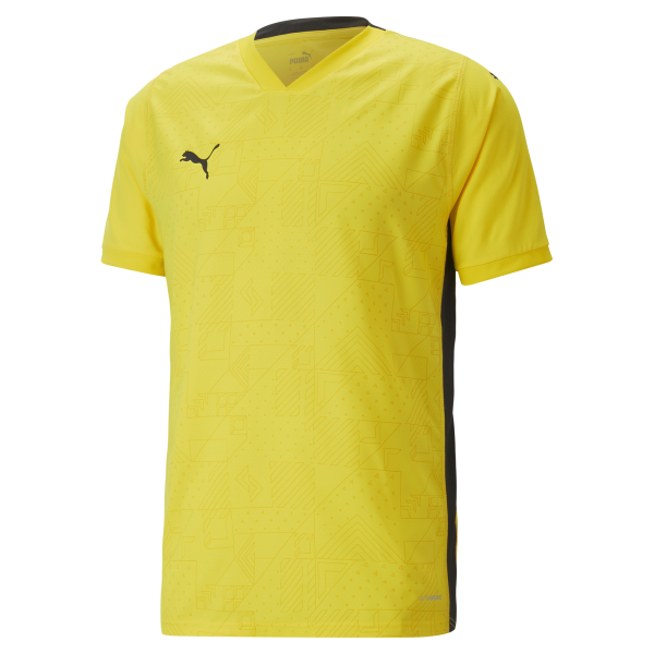 Puma teamCUP Jersey  Cyber Yellow