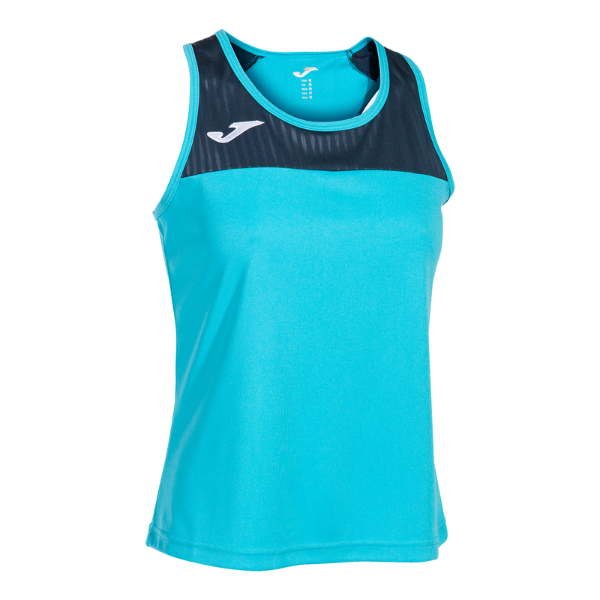 MONTREAL TANK TOP FLUOR TURQUOISE-NAVY (WOMENS)