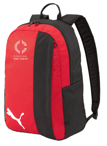 Coaching for Chirst Puma Goal Backpack  Red/Black