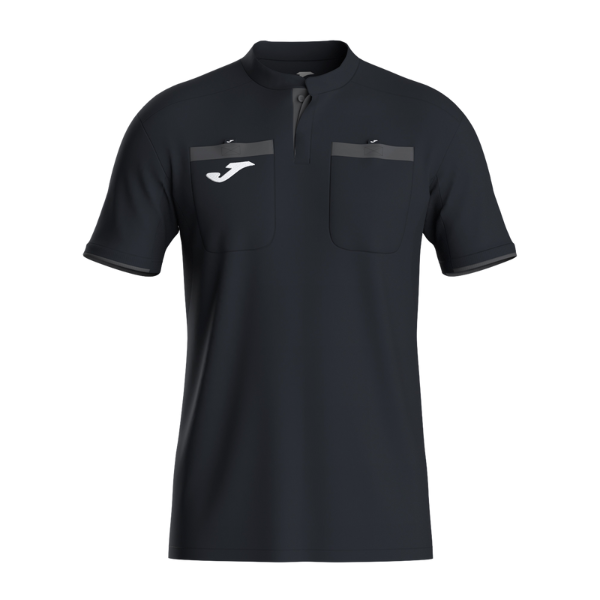 CAMISETA MANGA CORTA REFEREE NEGRO ANTRACITA