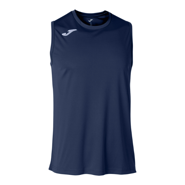 COMBI BASKET T-SHIRT DARK NAVY SLEEVELESS