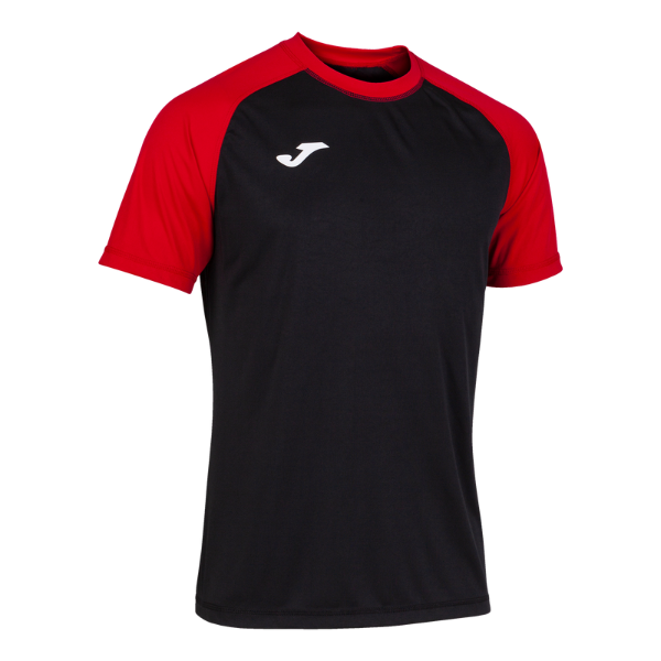 TEAMWORK SHORT SLEEVE T-SHIRT BLACK RED