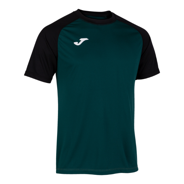 TEAMWORK SHORT SLEEVE T-SHIRT GREEN BLACK