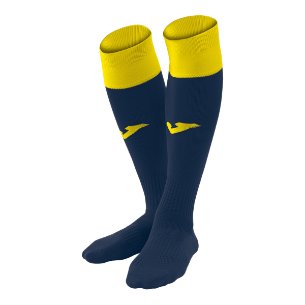 Joma Calcio 24 Sock NAVY-YELLOW