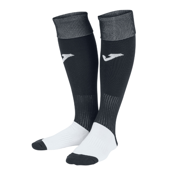 Joma Professional II Football Socks BLACK-WHITE