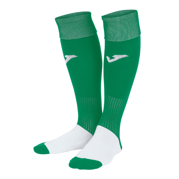 Joma Professional II Football Socks GREEN-WHITE