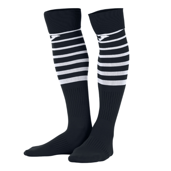 Joma Premier II Socks BLACK WHITE
