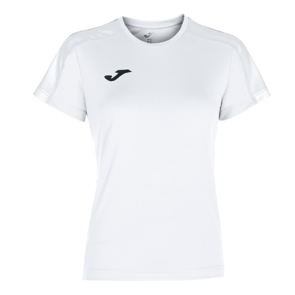 WOMEN'S ACADEMY T-SHIRT WHITE S/S