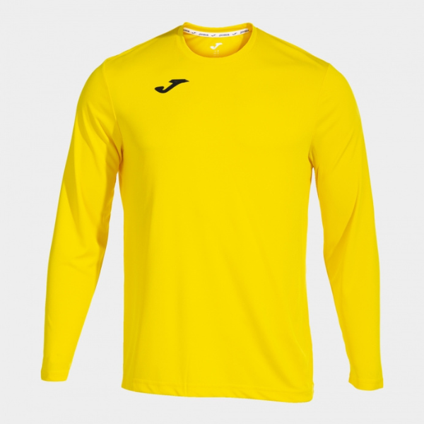 T-SHIRT COMBI YELLOW L/S