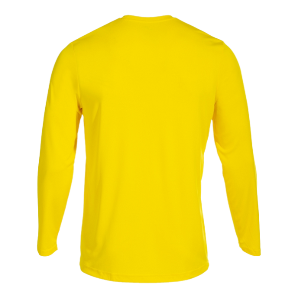 T-SHIRT COMBI YELLOW L/S