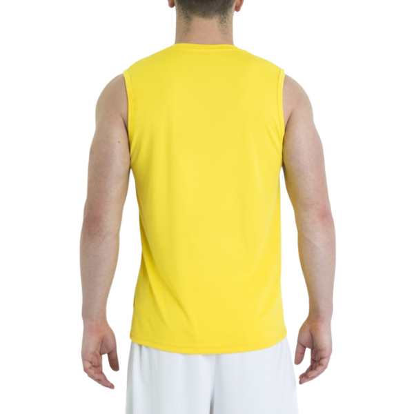 COMBI SHIRT YELLOW SLEEVELESS