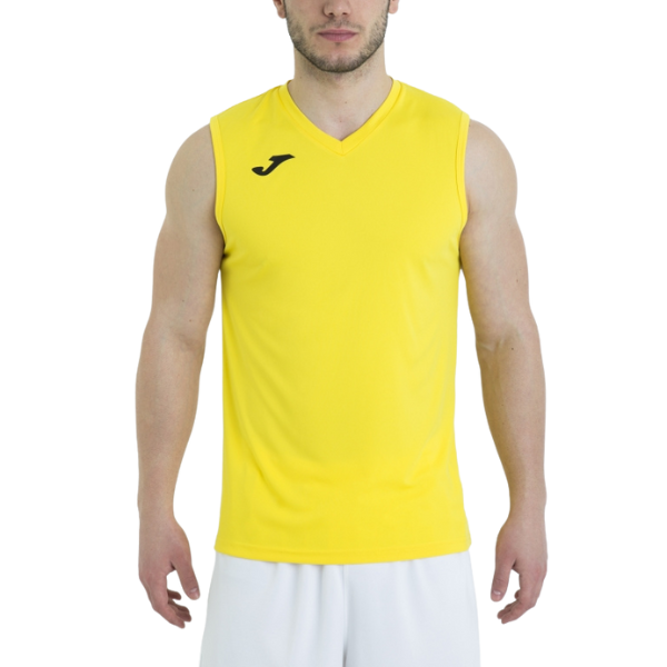 COMBI SHIRT YELLOW SLEEVELESS