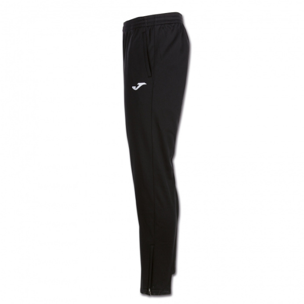 LONG PANTS ELBA BLACK (SLIM-FIT)