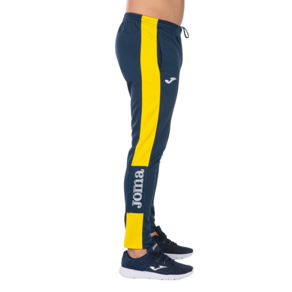 LONG PANT CHAMPIONSHIP IV NAVY-YELLOW